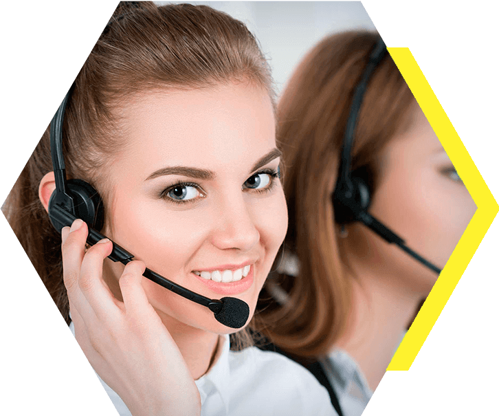 Customer support team